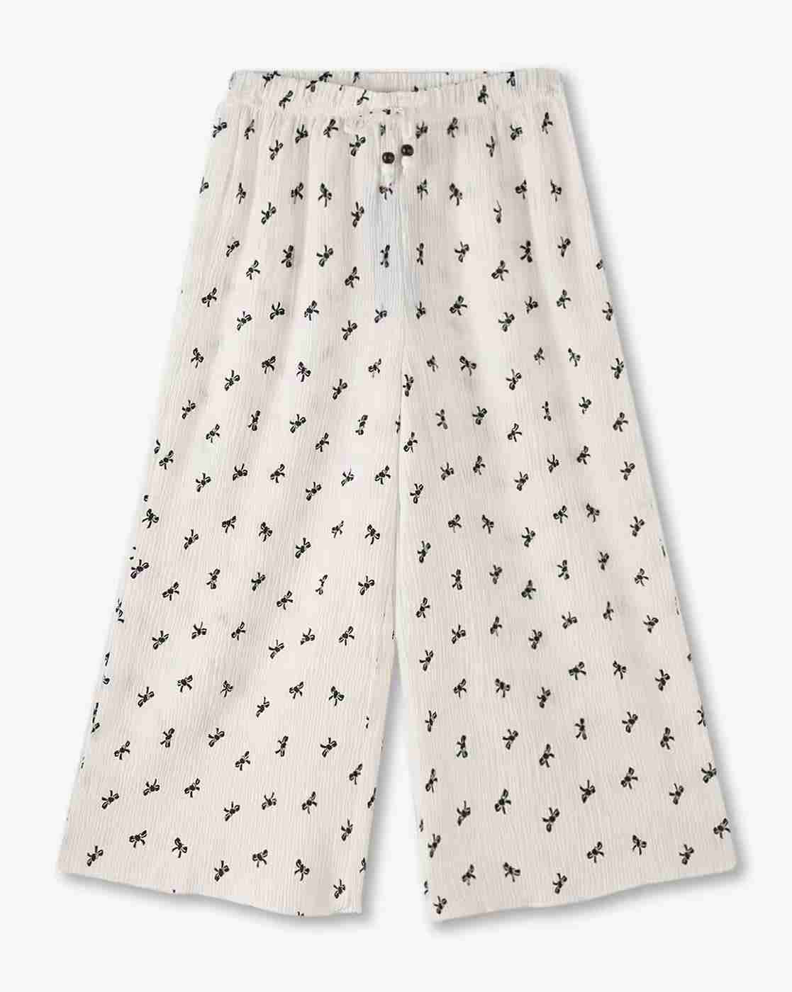 Girls Printed Culottes