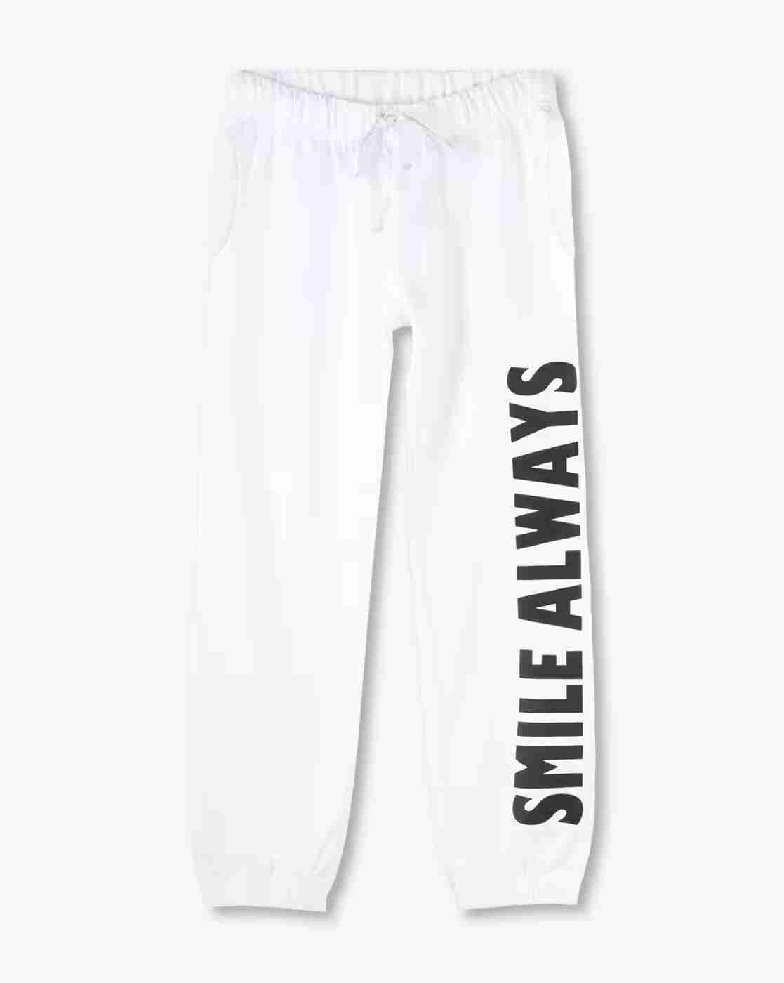 RIO GIRLS | Girls Typographic Print Relaxed Fit Pleated Jogger Pants|0