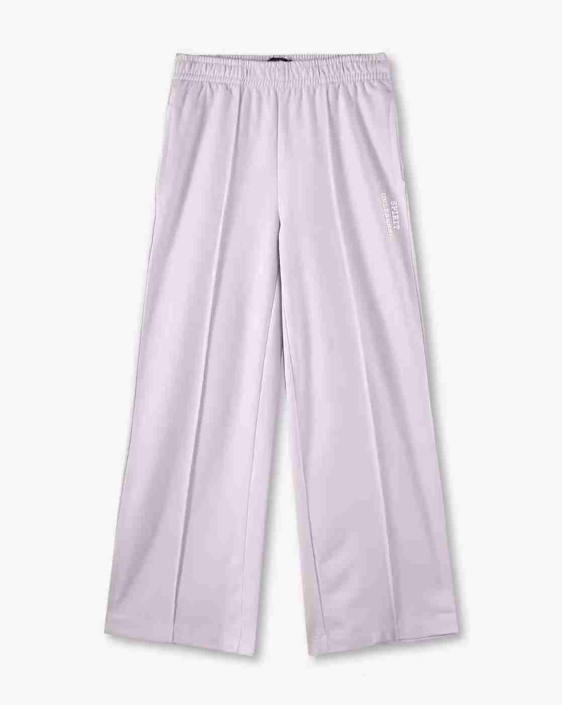 Girls Cotton Palazzos with Elasticated Waist