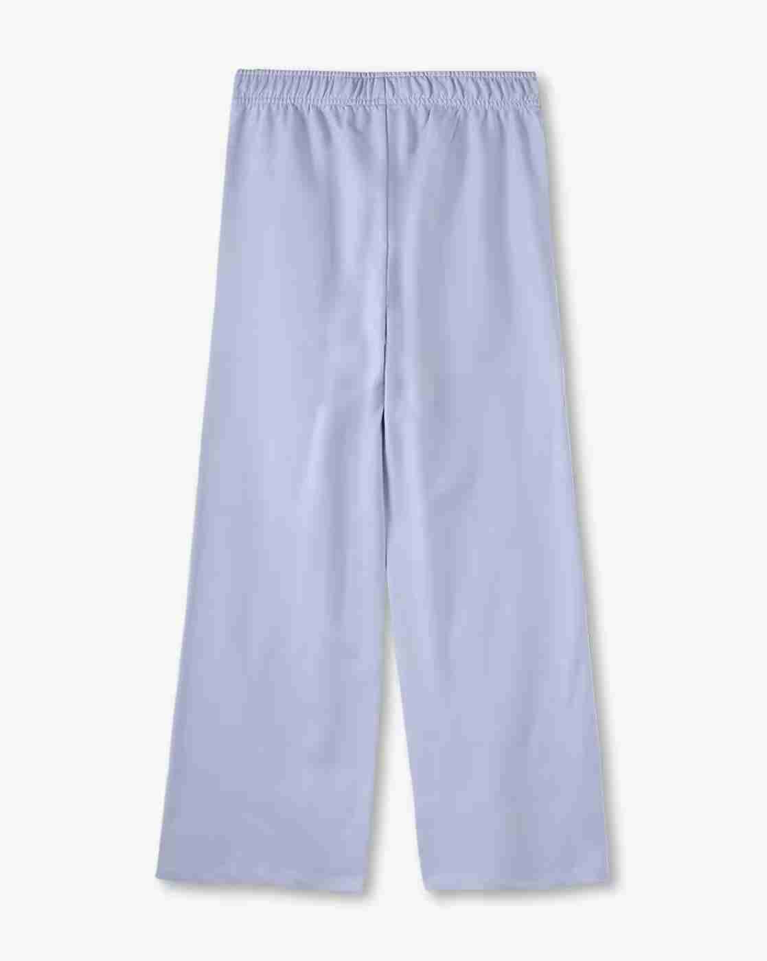 RIO GIRLS | Girls Cotton Palazzos with Elasticated Waist|1