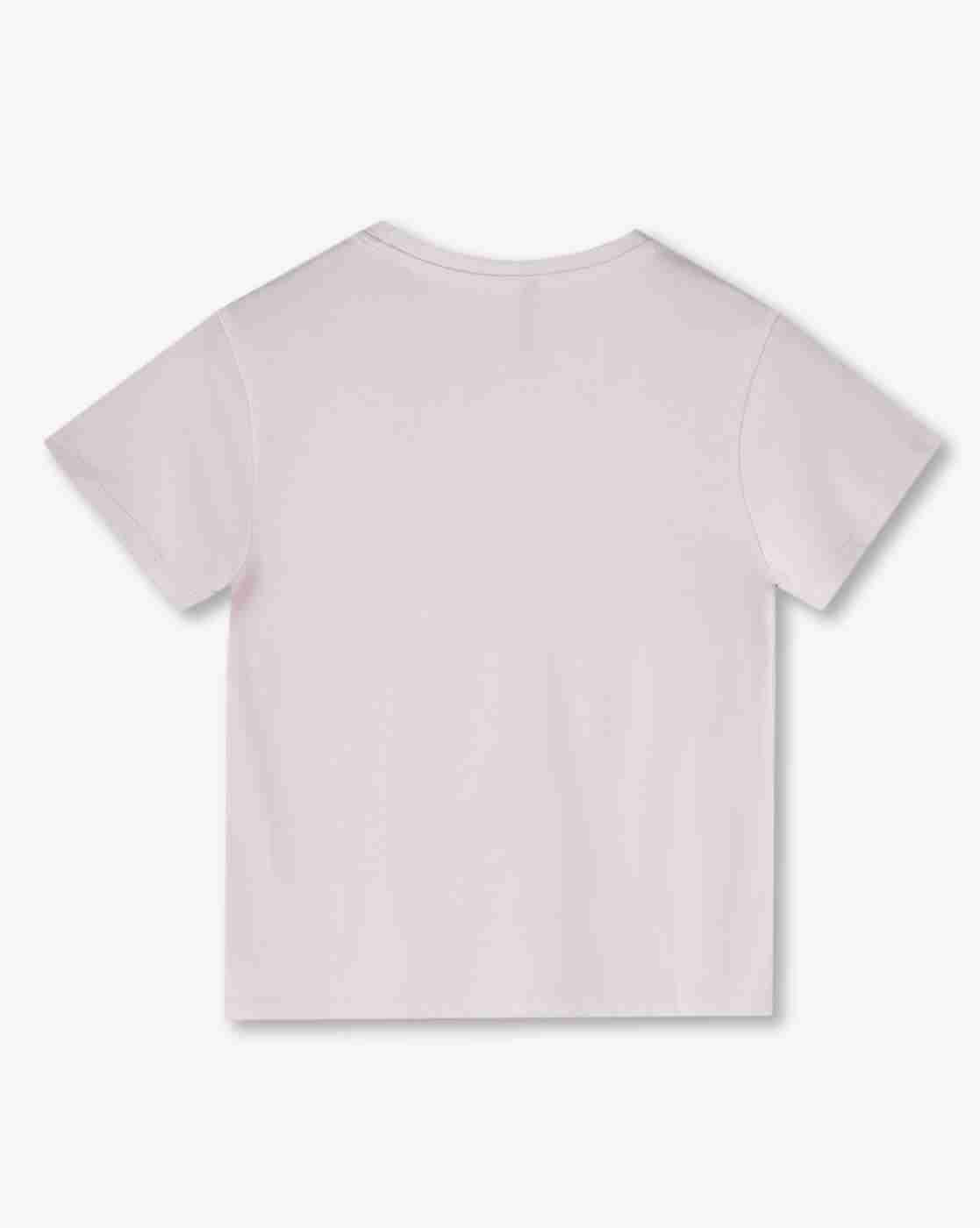 RIO GIRLS | Girls Graphic Print Crew-Neck T-Shirt|1