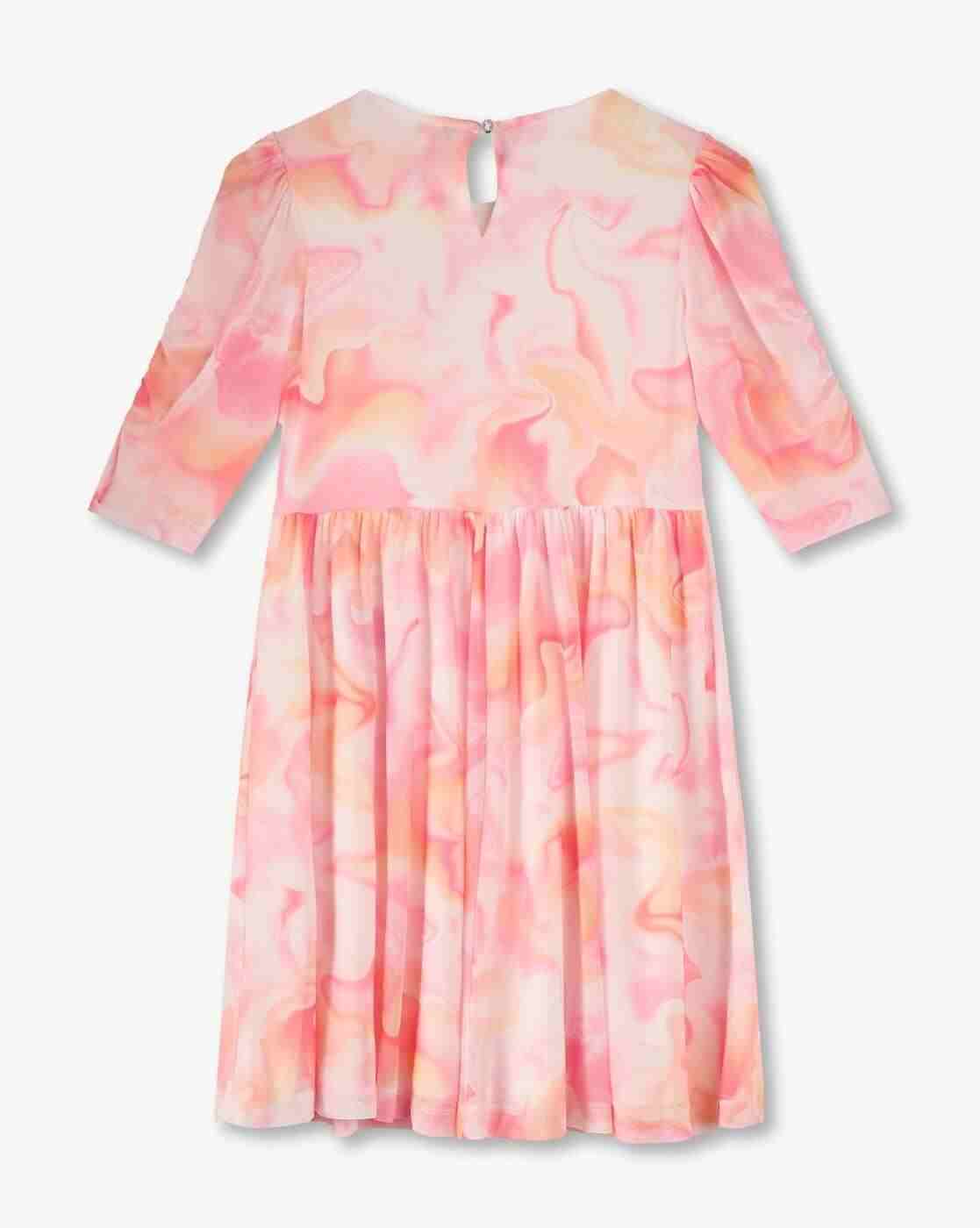 RIO GIRLS | Girls Printed Fit & Flare Dress|1
