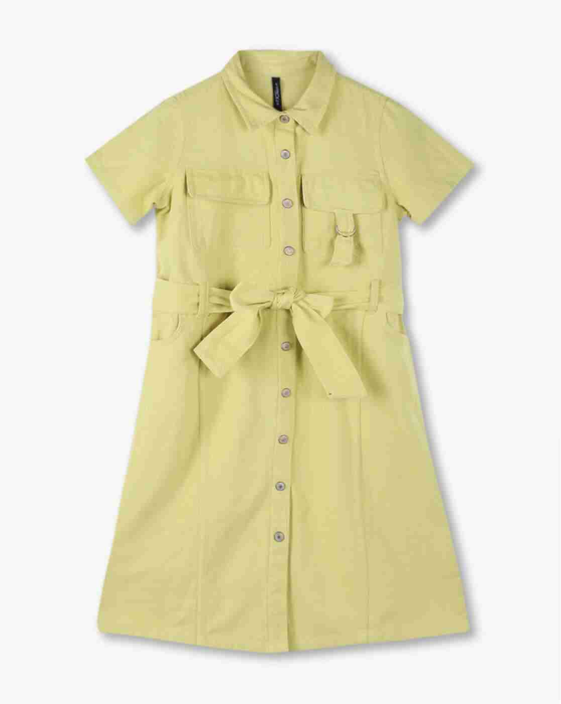 RIO GIRLS | Girls Shirt Dress with Belt|0