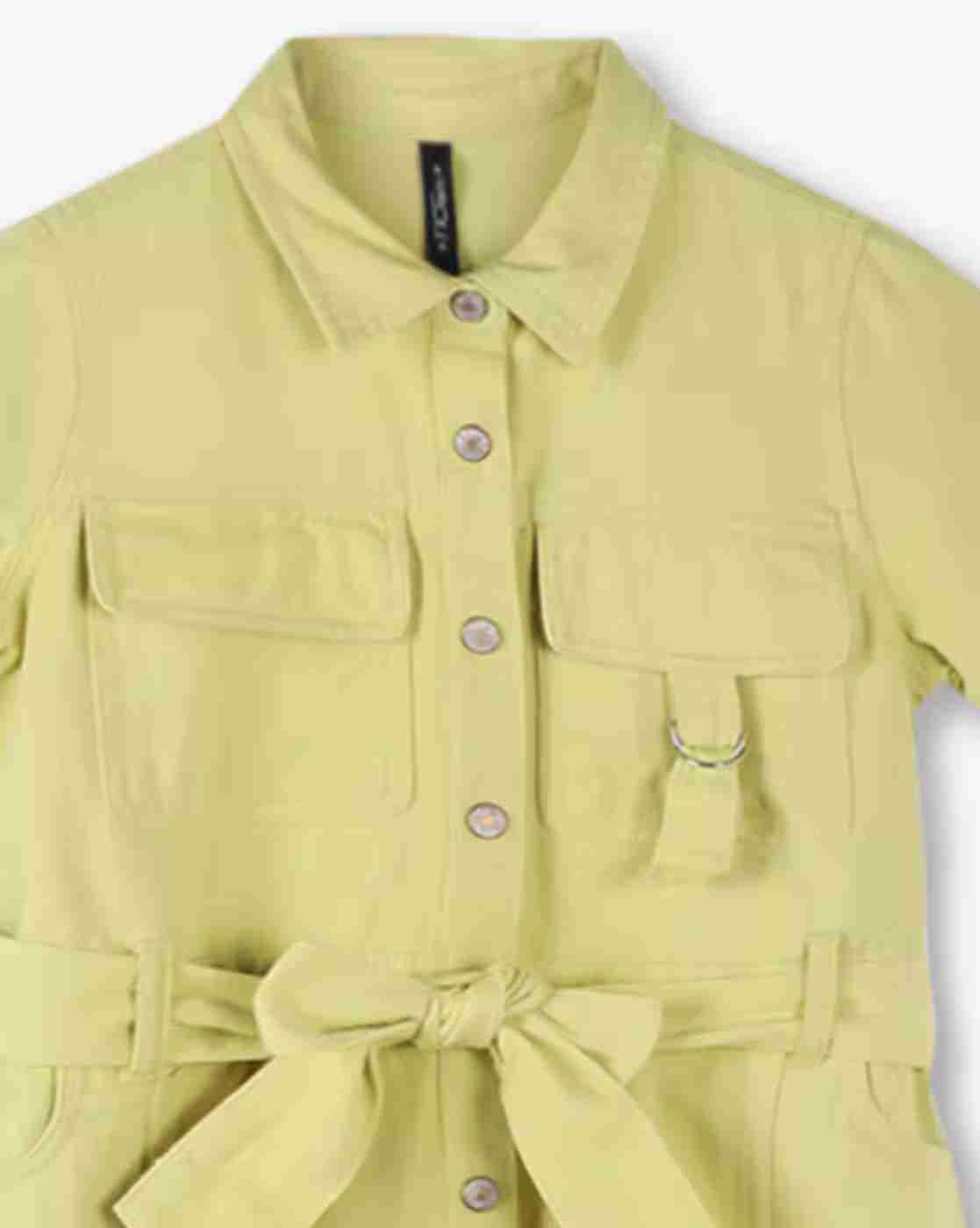 RIO GIRLS | Girls Shirt Dress with Belt|2