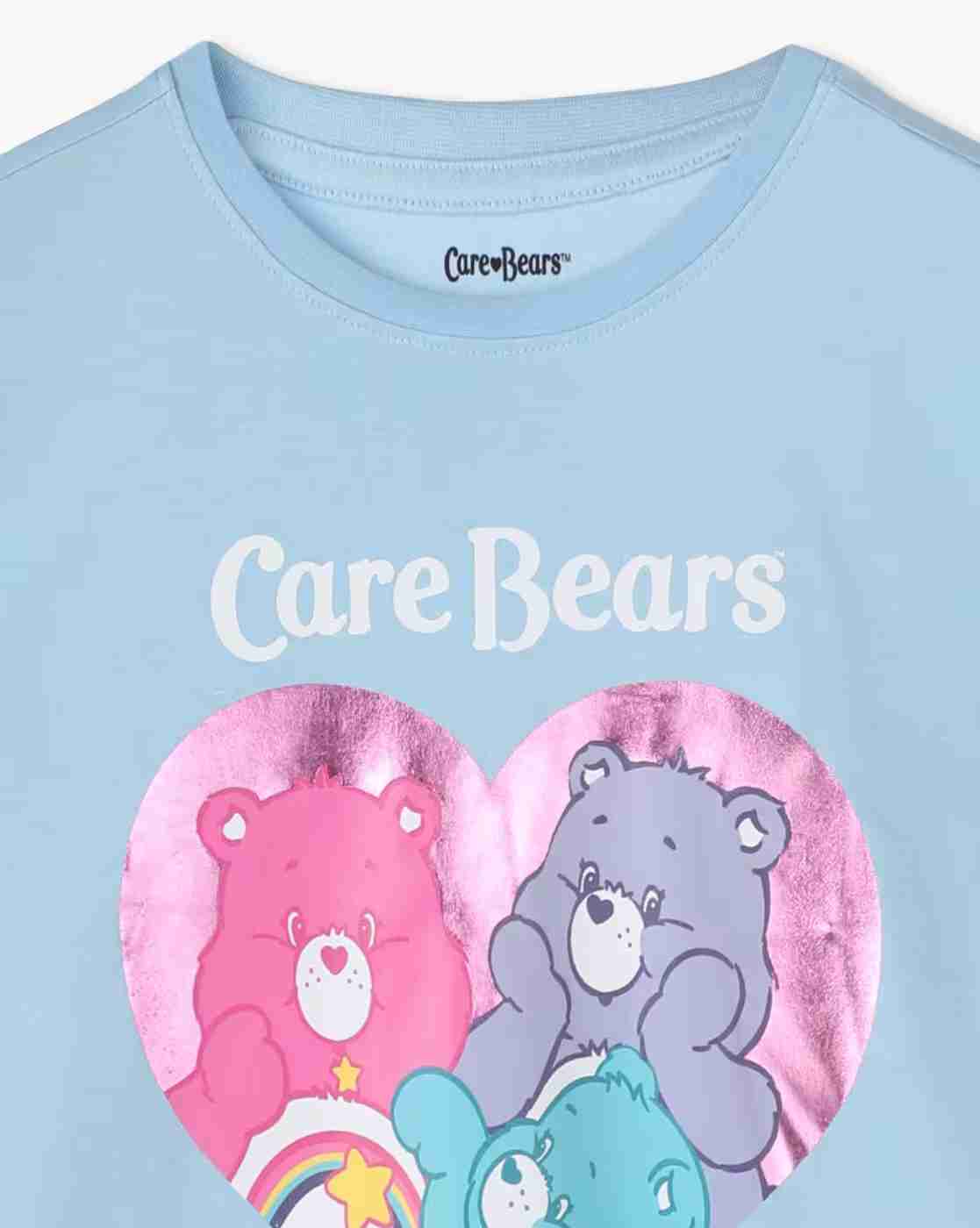 RIO GIRLS | Care Bears Print Crew-Neck T-Shirt|2