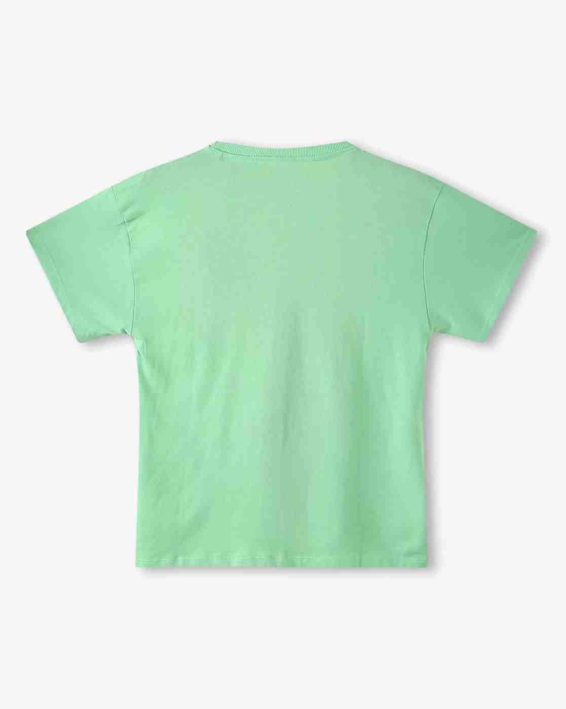 RIO GIRLS | Girls Garfield Print Regular Fit Round-Neck T-Shirt|1