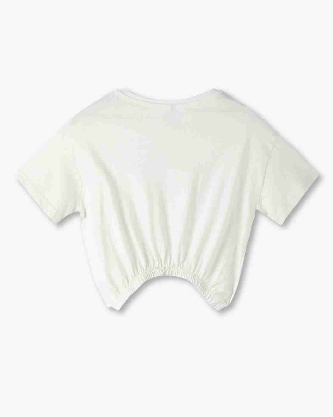 RIO GIRLS | Girls Mickey Mouse Print Blouson T-Shirt|1