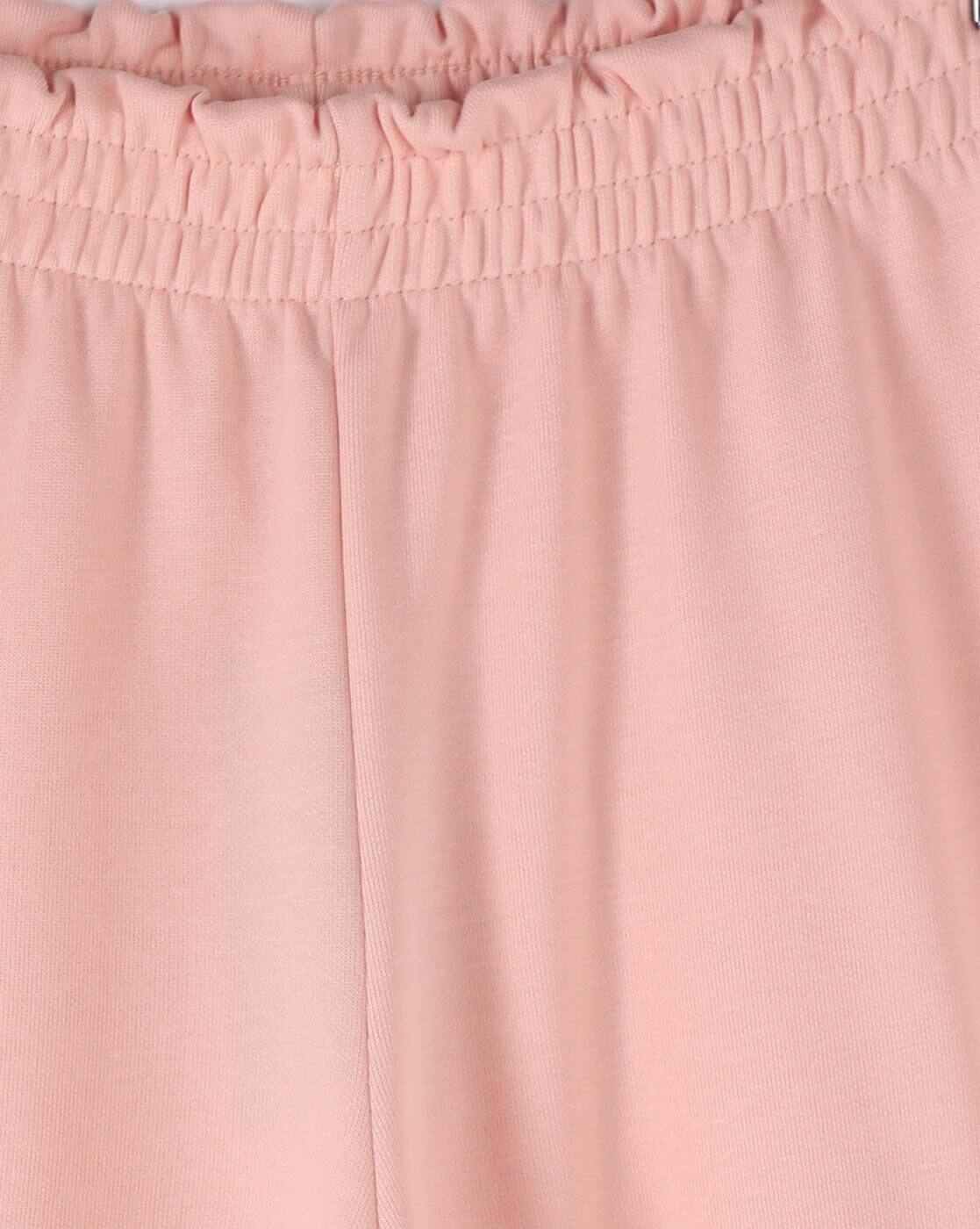 RIO GIRLS | Girls Paperbag Pants with Patch Pockets|2