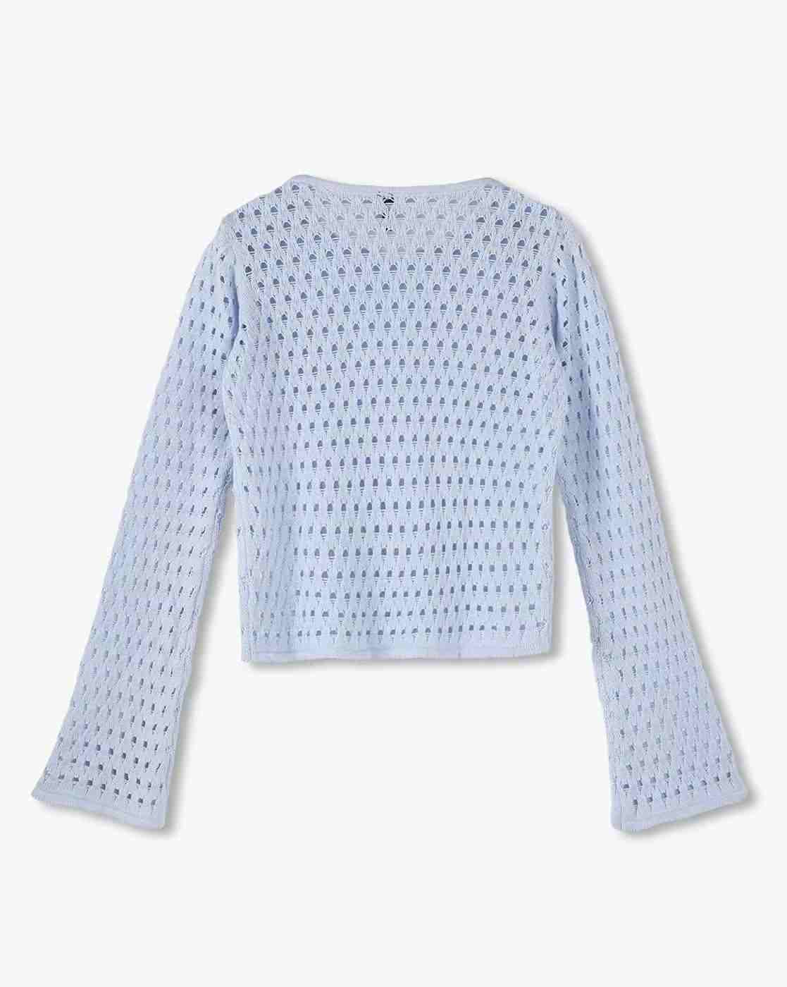 RIO GIRLS | Girls Structured Knit Relaxed Fit Top|1