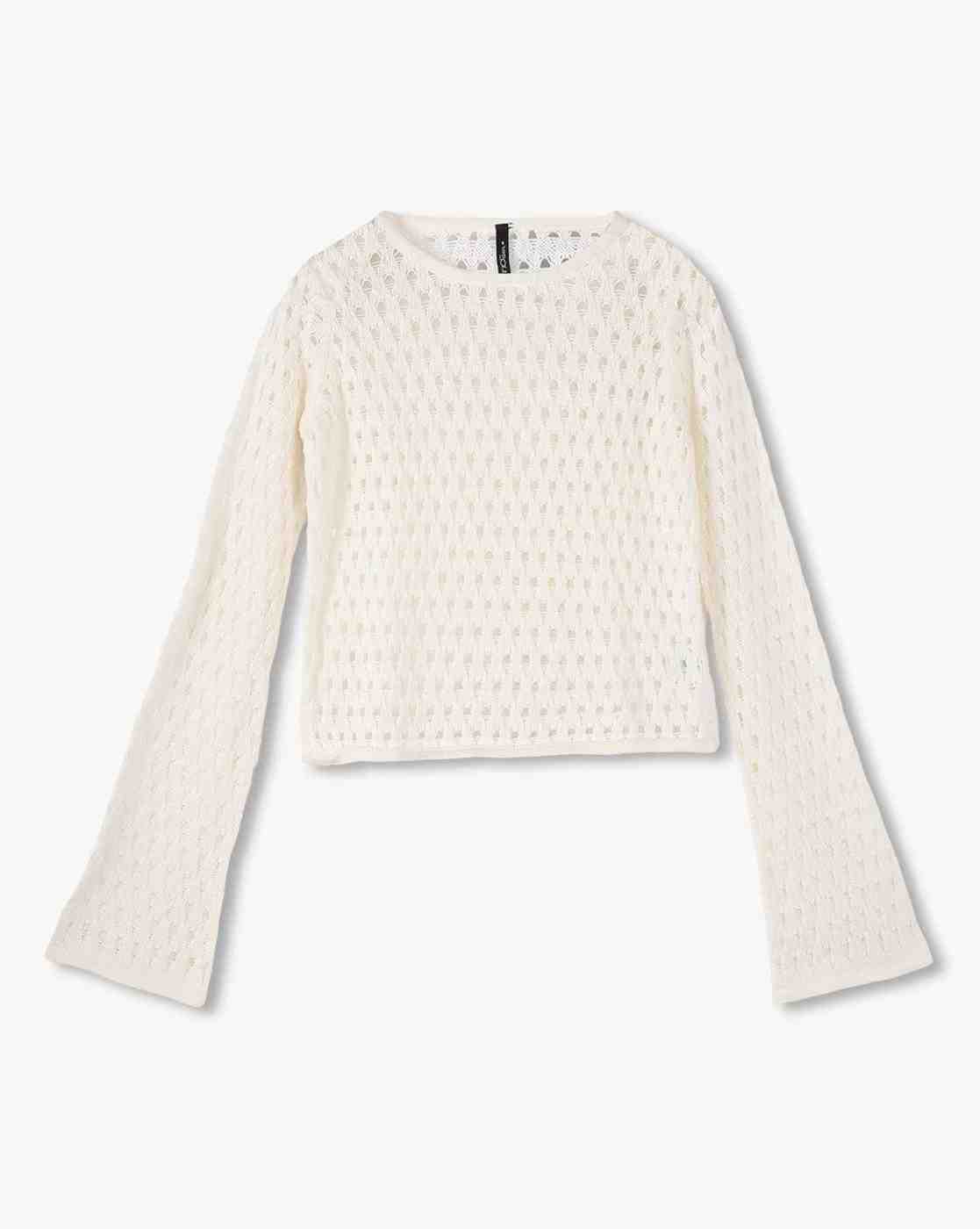 RIO GIRLS | Girls Structured Knit Relaxed Fit Top|0