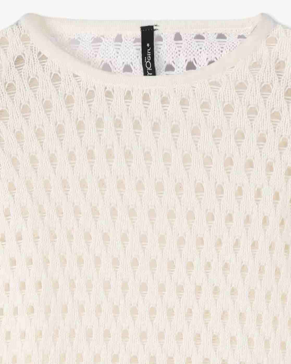 RIO GIRLS | Girls Structured Knit Relaxed Fit Top|2