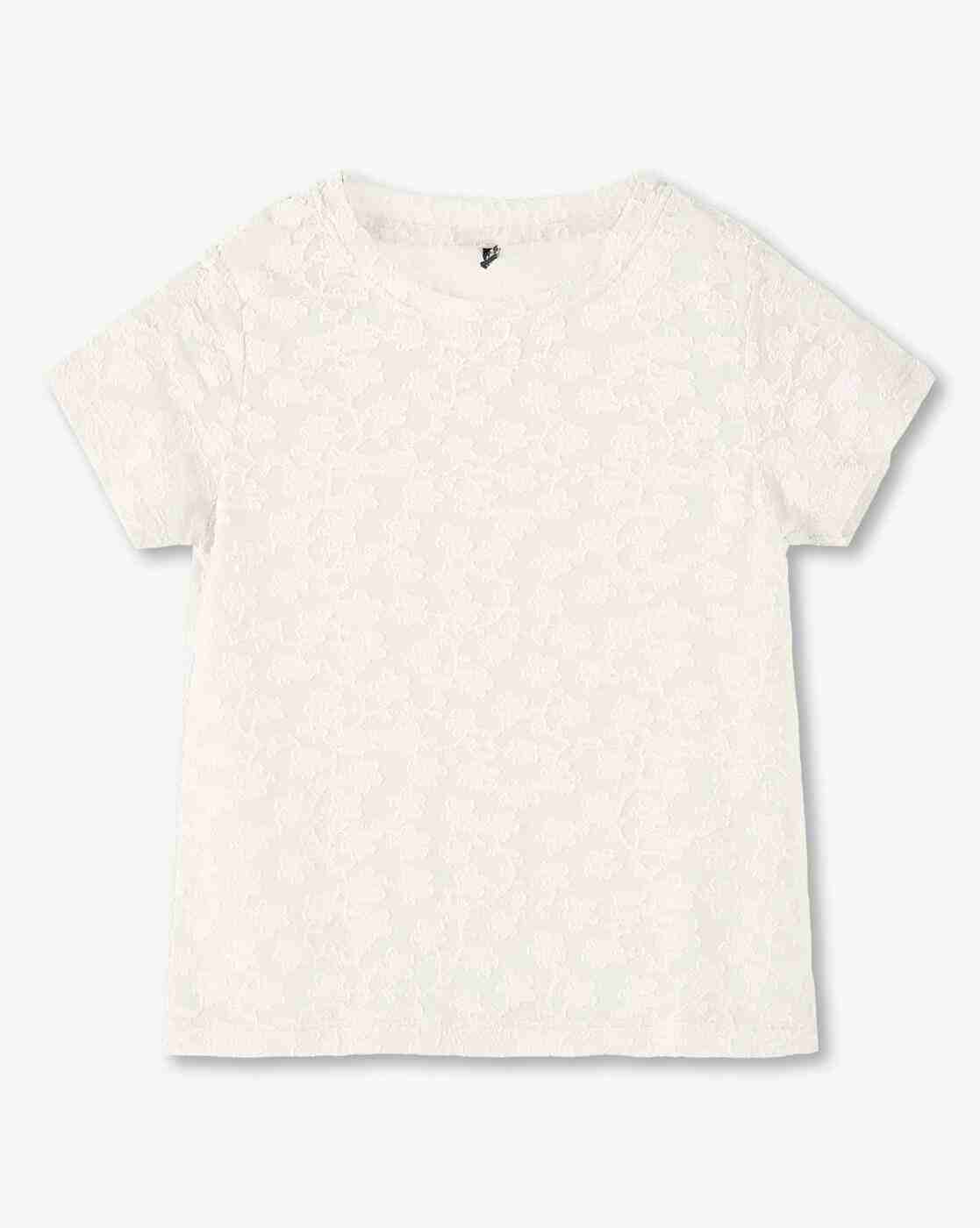 Girls Lace Regular Fit Top