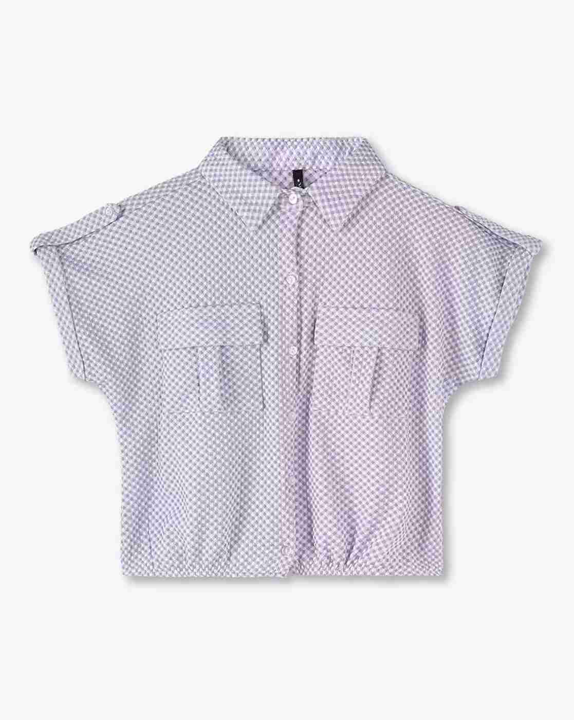 RIO GIRLS | Girls Knitted Regular Fit Shirt|0
