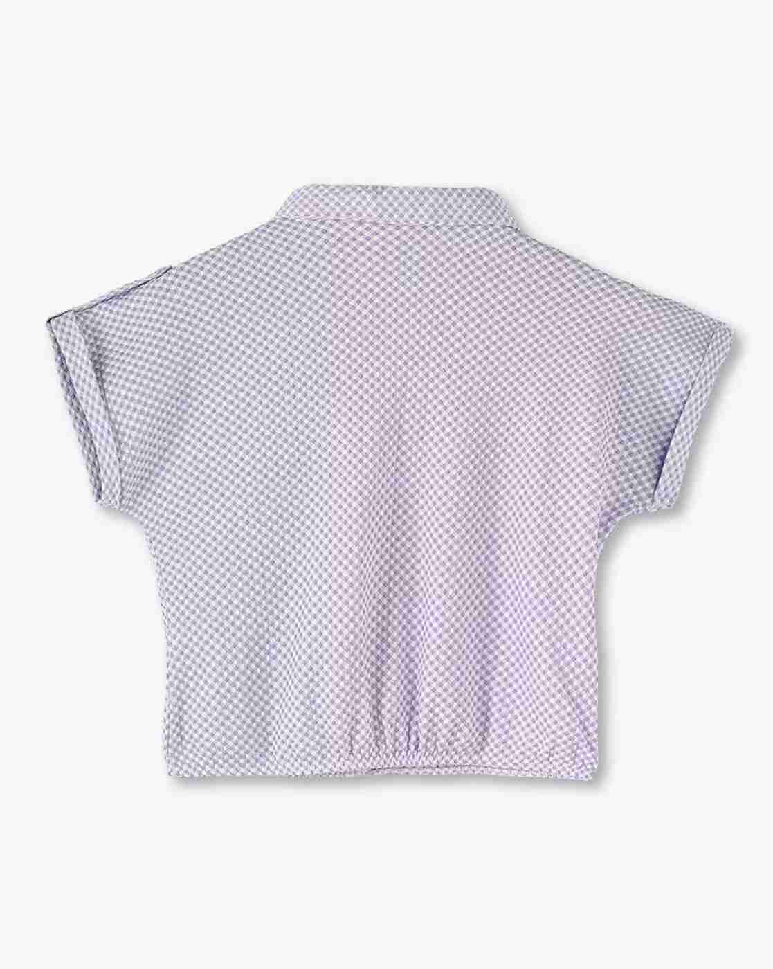 RIO GIRLS | Girls Knitted Regular Fit Shirt|1
