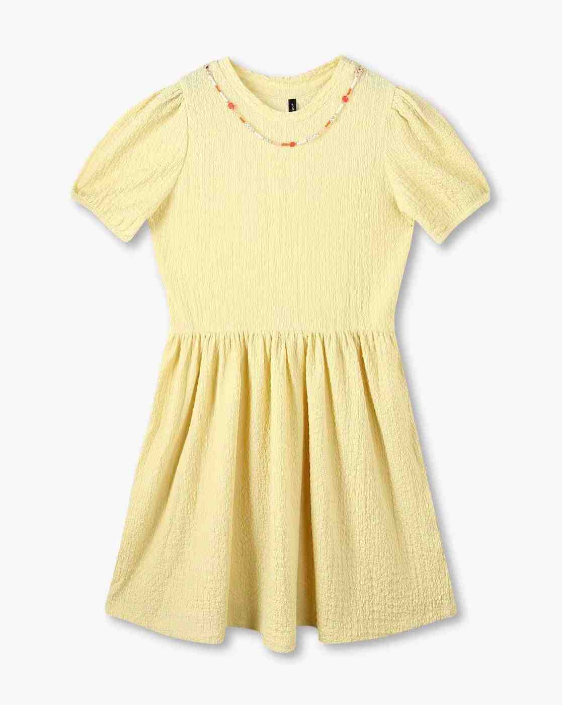 RIO GIRLS | Girls Knitted Fit & Flare Dress|0