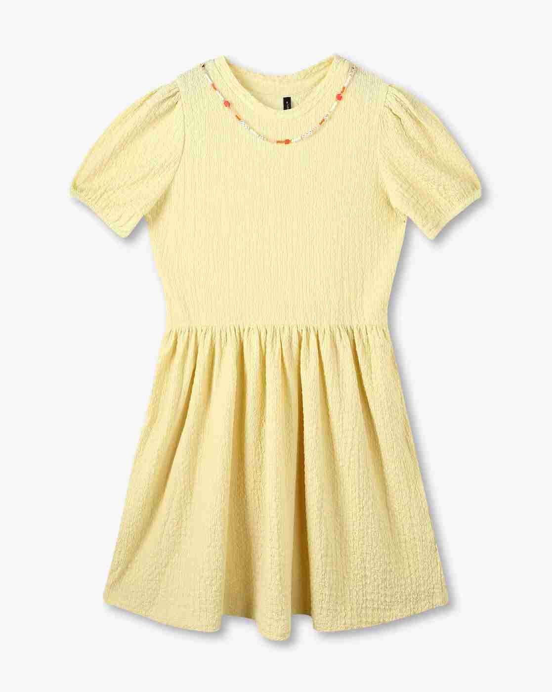 RIO GIRLS | Girls Knitted Fit & Flare Dress|0