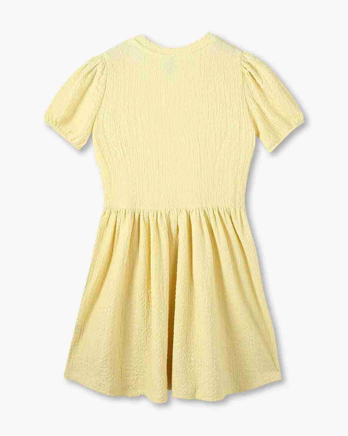 RIO GIRLS | Girls Knitted Fit & Flare Dress|1