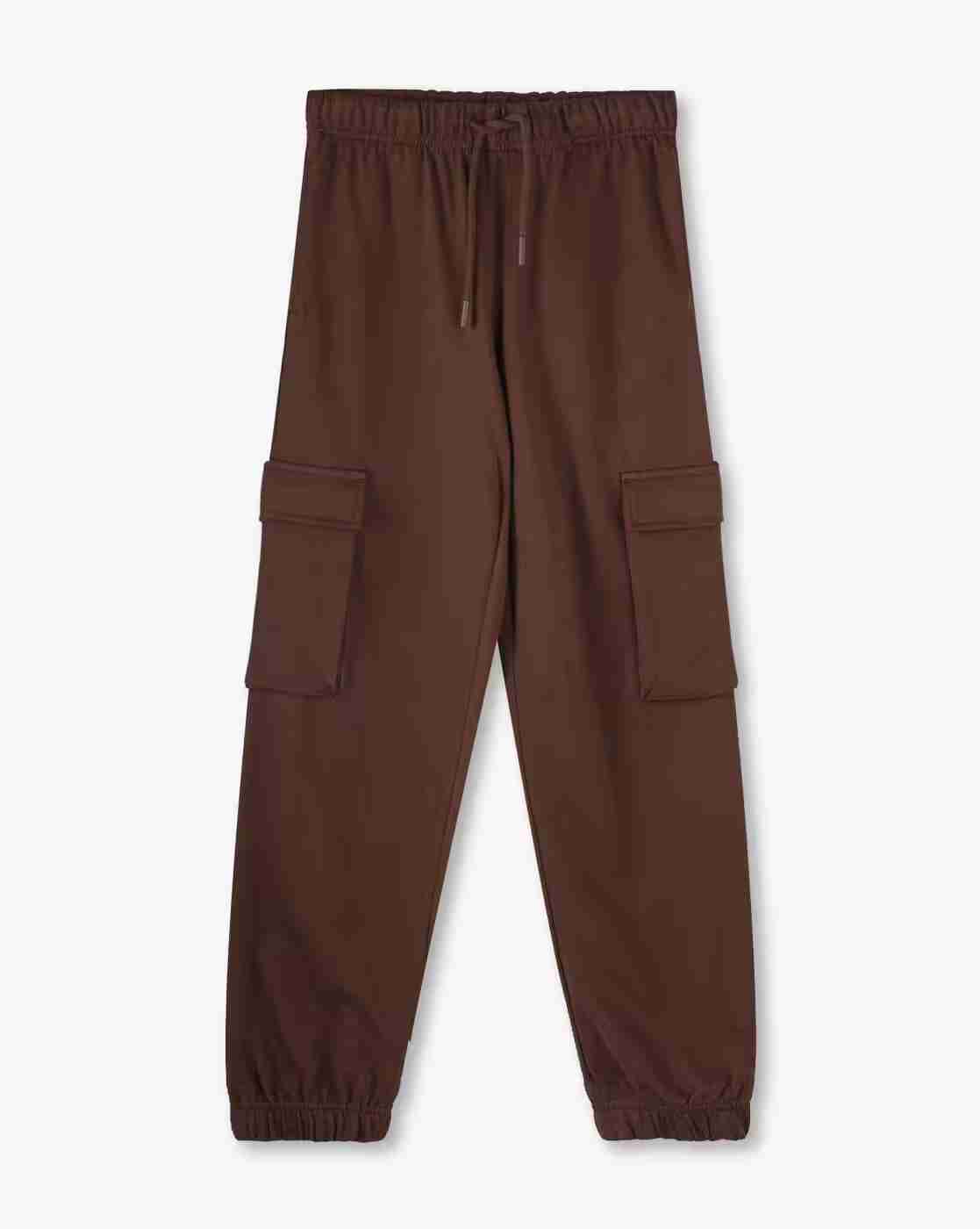 Girls Relaxed Fit Cargo Joggers