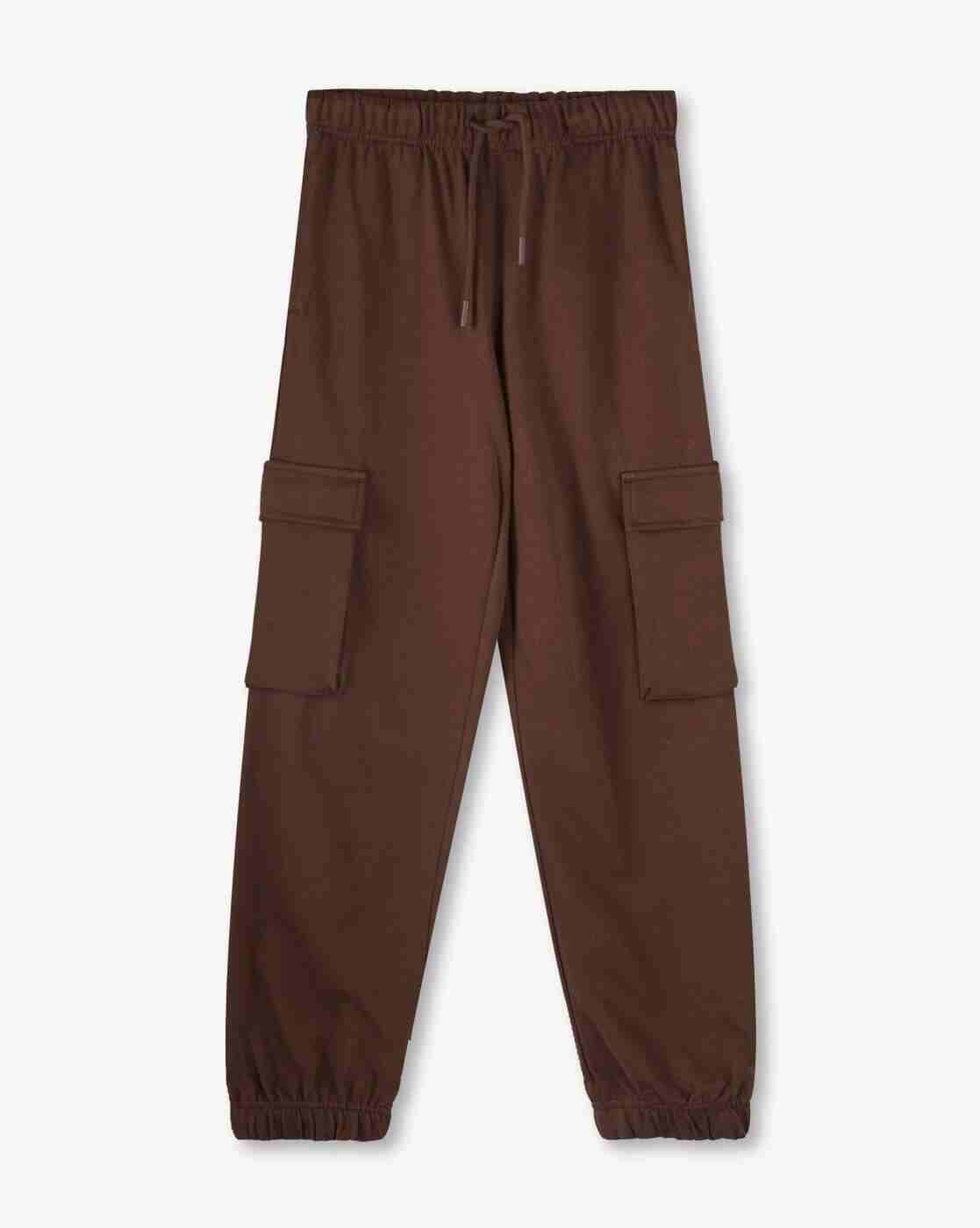 Girls Relaxed Fit Cargo Joggers