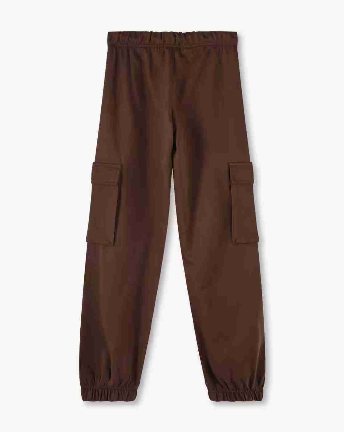 RIO GIRLS | Girls Relaxed Fit Cargo Joggers|1