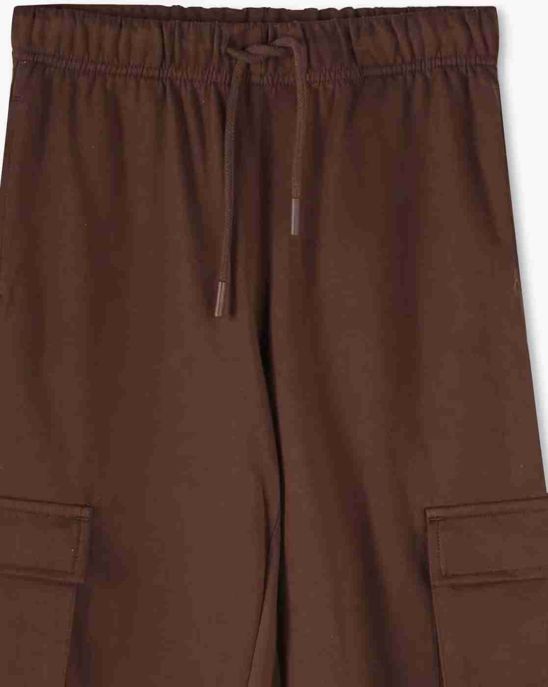 RIO GIRLS | Girls Relaxed Fit Cargo Joggers|2