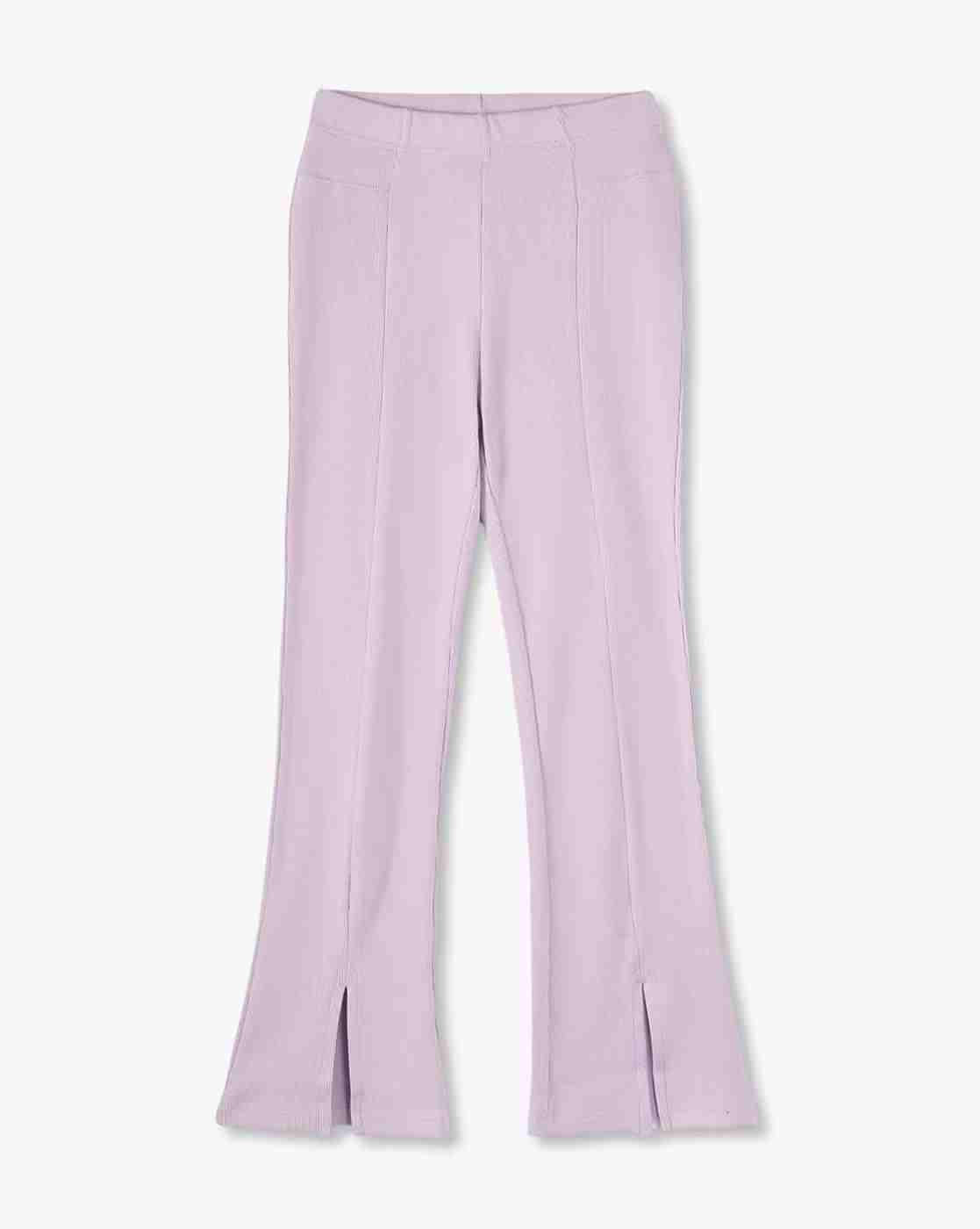RIO GIRLS | Girls Relaxed Fit Trousers with Front Slit|0