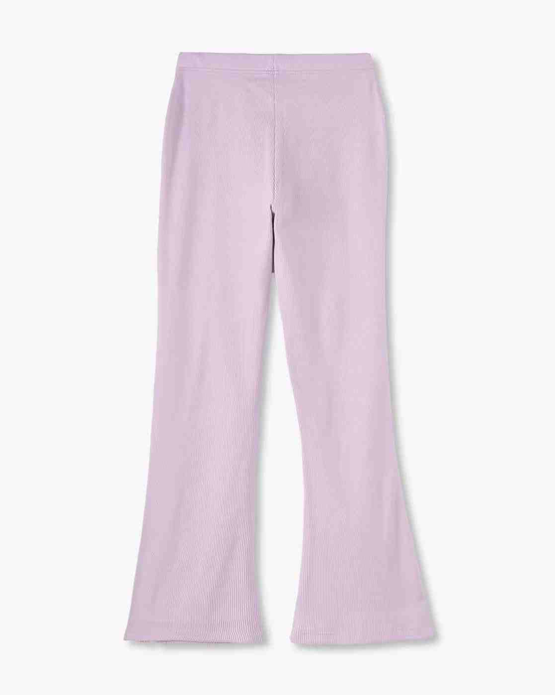 RIO GIRLS | Girls Relaxed Fit Trousers with Front Slit|1