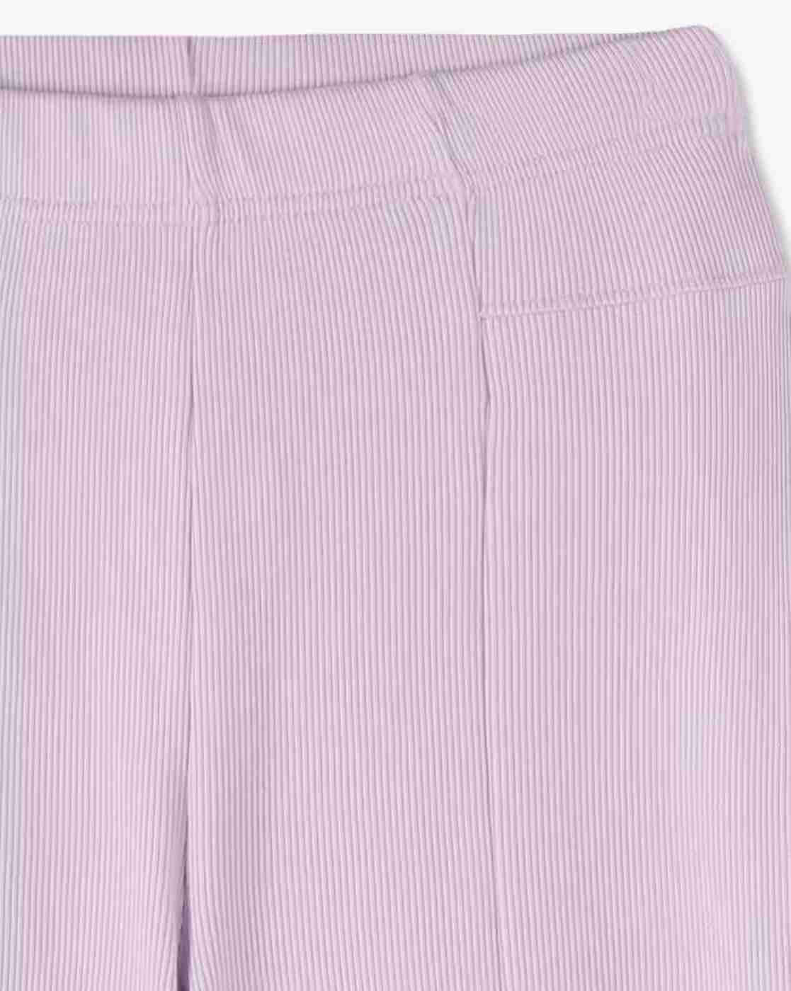 RIO GIRLS | Girls Relaxed Fit Trousers with Front Slit|2