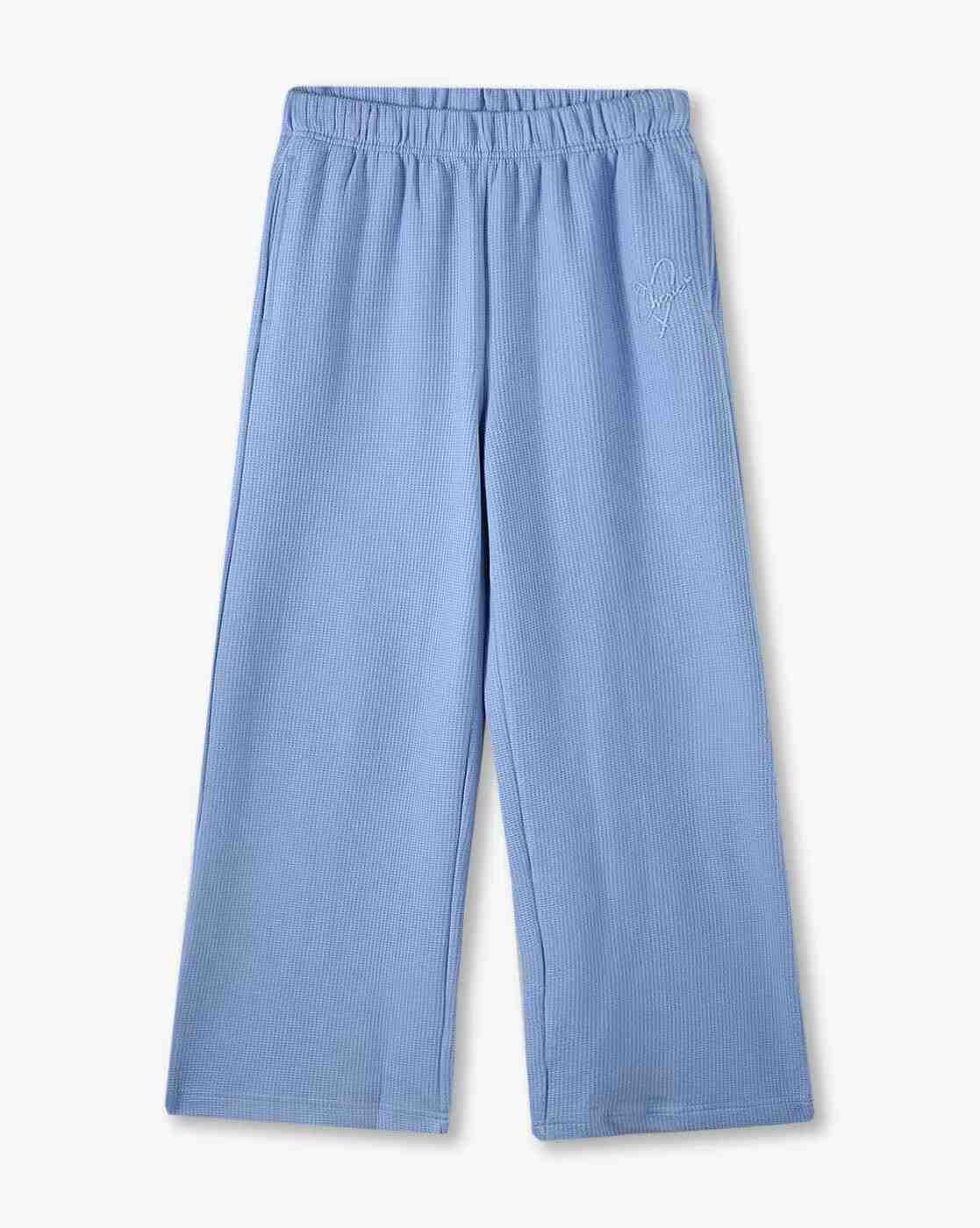RIO GIRLS | Girls Waffle-Knit Culottes|0