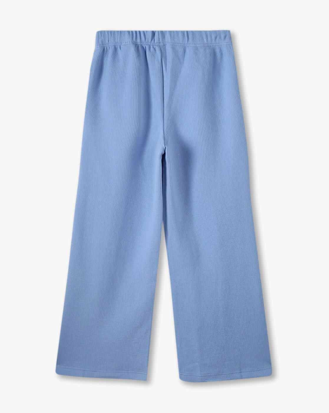 RIO GIRLS | Girls Waffle-Knit Culottes|1