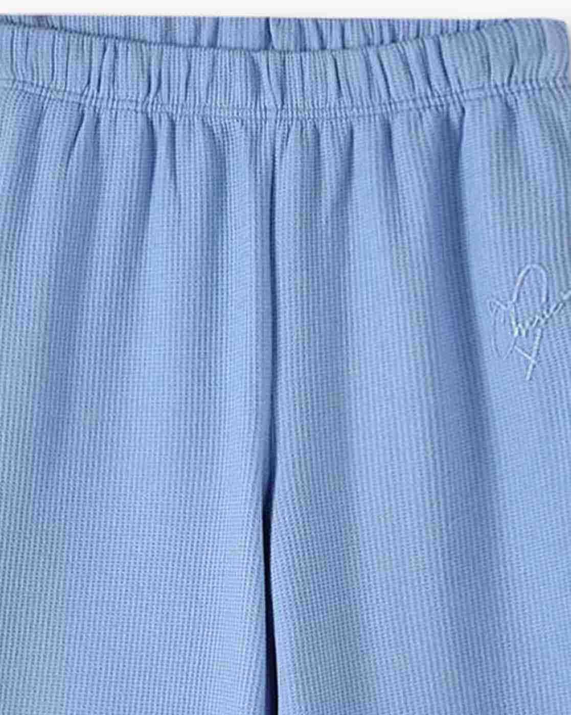 RIO GIRLS | Girls Waffle-Knit Culottes|2