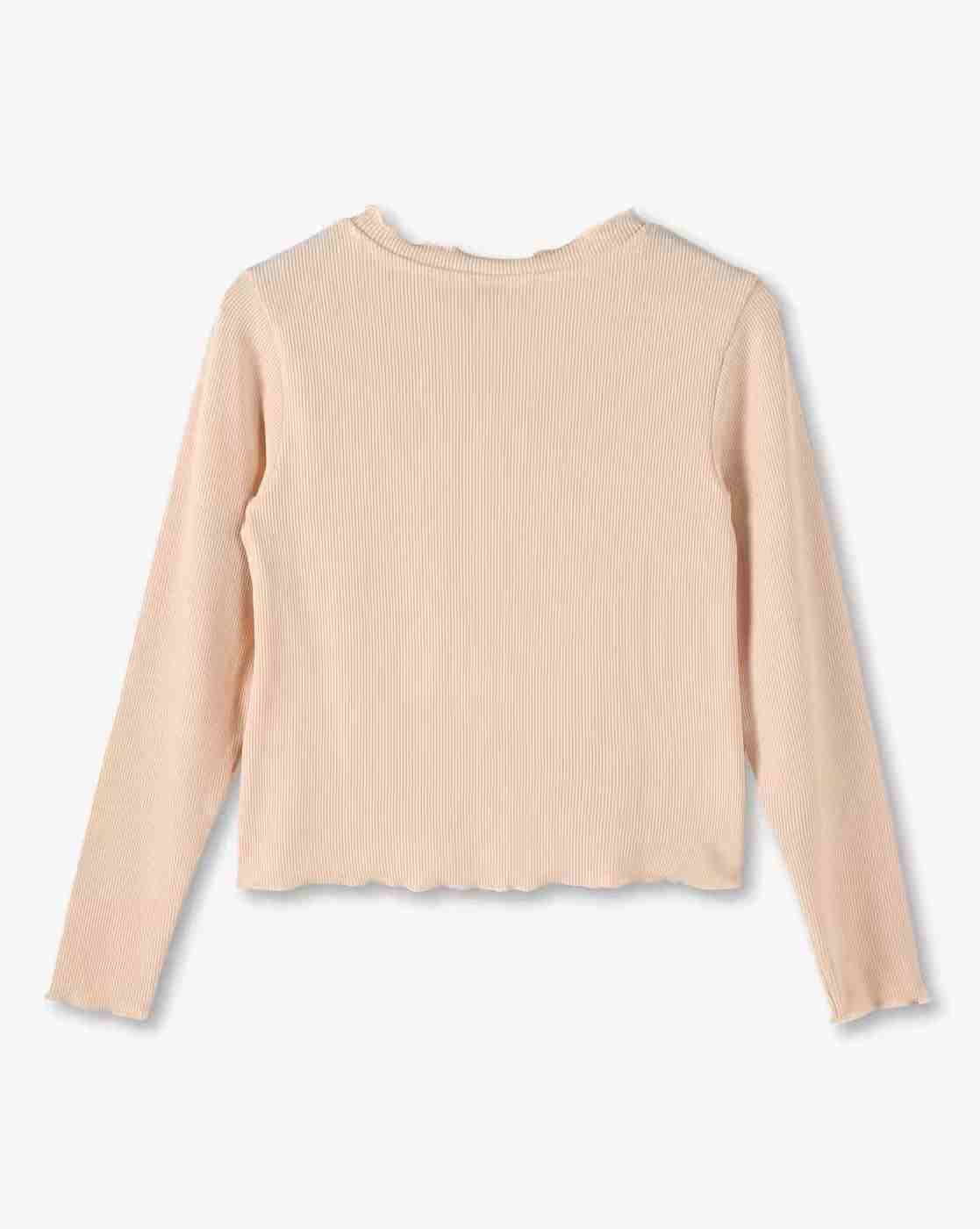 RIO GIRLS | Girls Inspire Print Round-Neck T-Shirt|1
