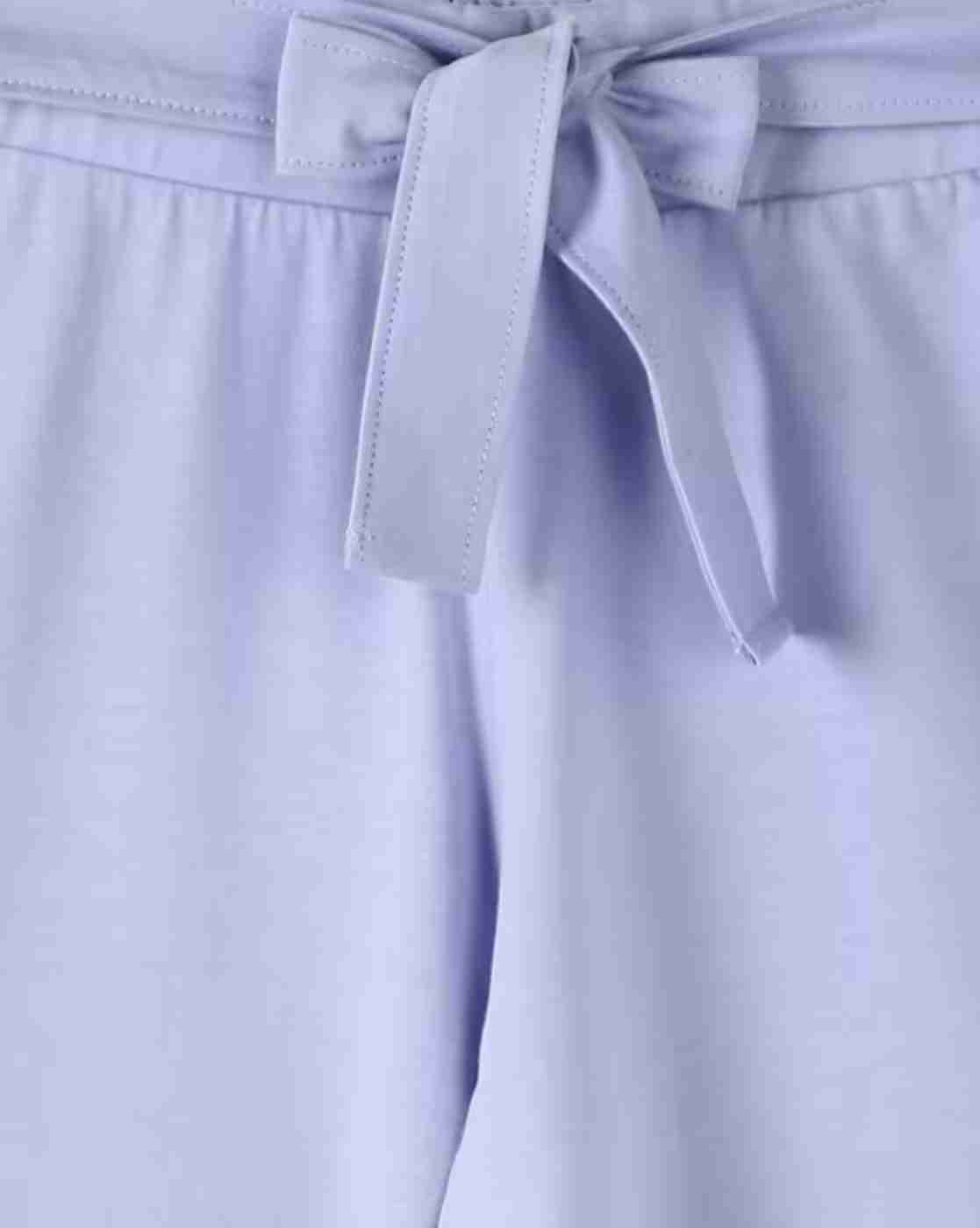 RIO GIRLS | Girls Relaxed Fit Wide-Leg Flat-Front Pants|2