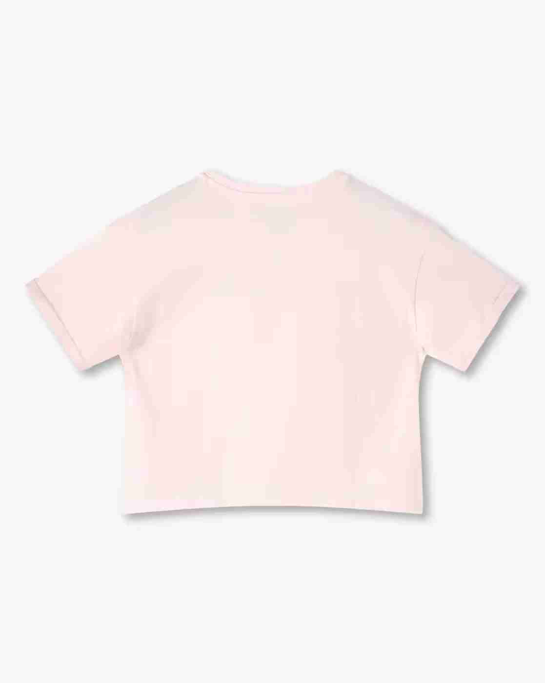 RIO GIRLS | Power Puff Girls Print Relaxed Fit Crew-Neck T-Shirt|1