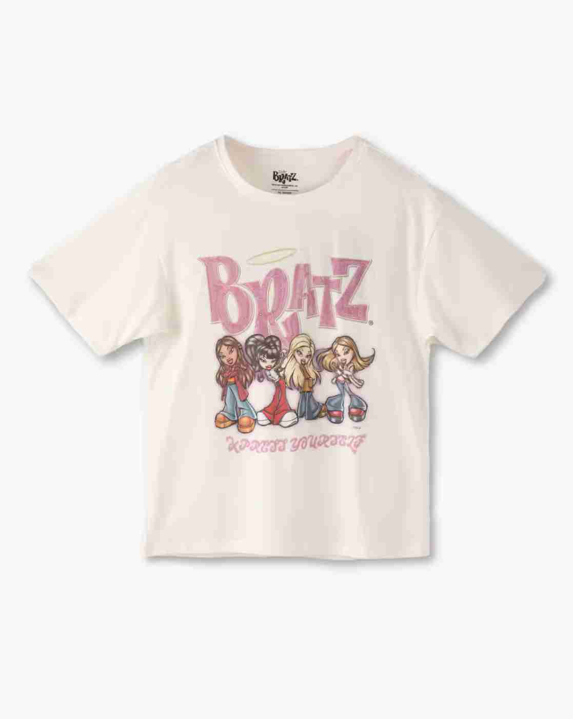 RIO GIRLS | Girls Graphic Print Regular Fit Round-Neck T-Shirt|0
