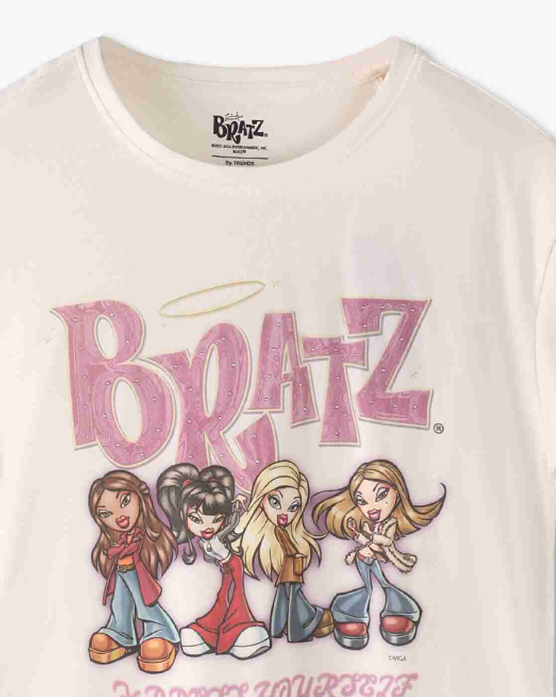 RIO GIRLS | Girls Graphic Print Regular Fit Round-Neck T-Shirt|2