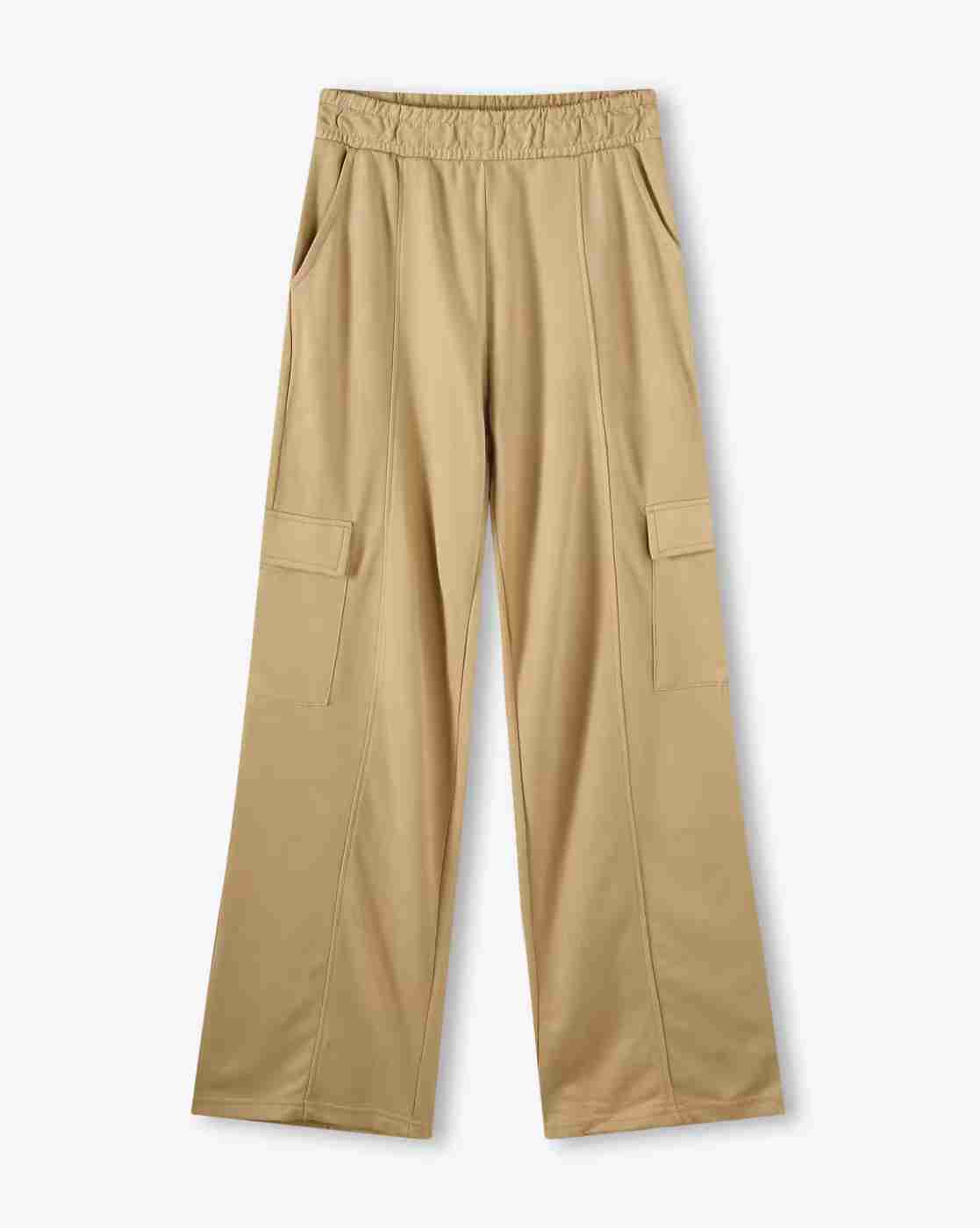 RIO GIRLS | Girls Wide-Leg Pants with Cargo Pockets|0