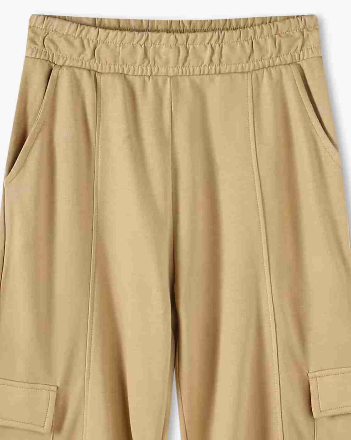 RIO GIRLS | Girls Wide-Leg Pants with Cargo Pockets|2