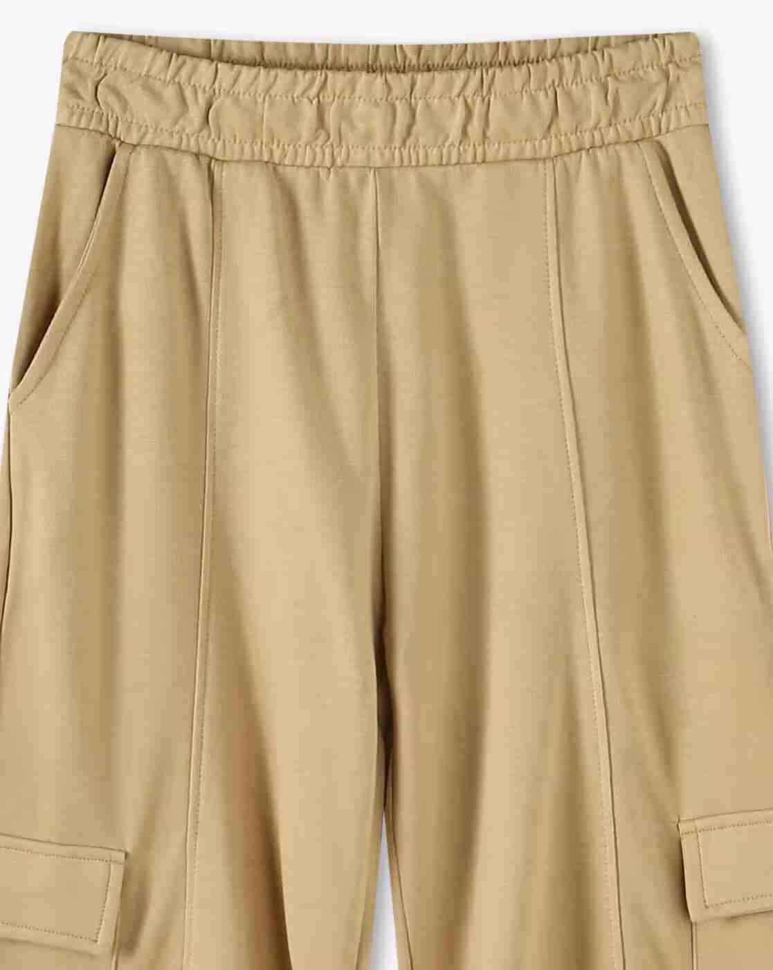 RIO GIRLS | Girls Wide-Leg Pants with Cargo Pockets|2