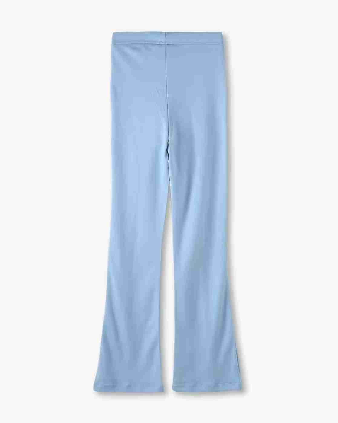 RIO GIRLS | Girls Flared Knit Pants|1