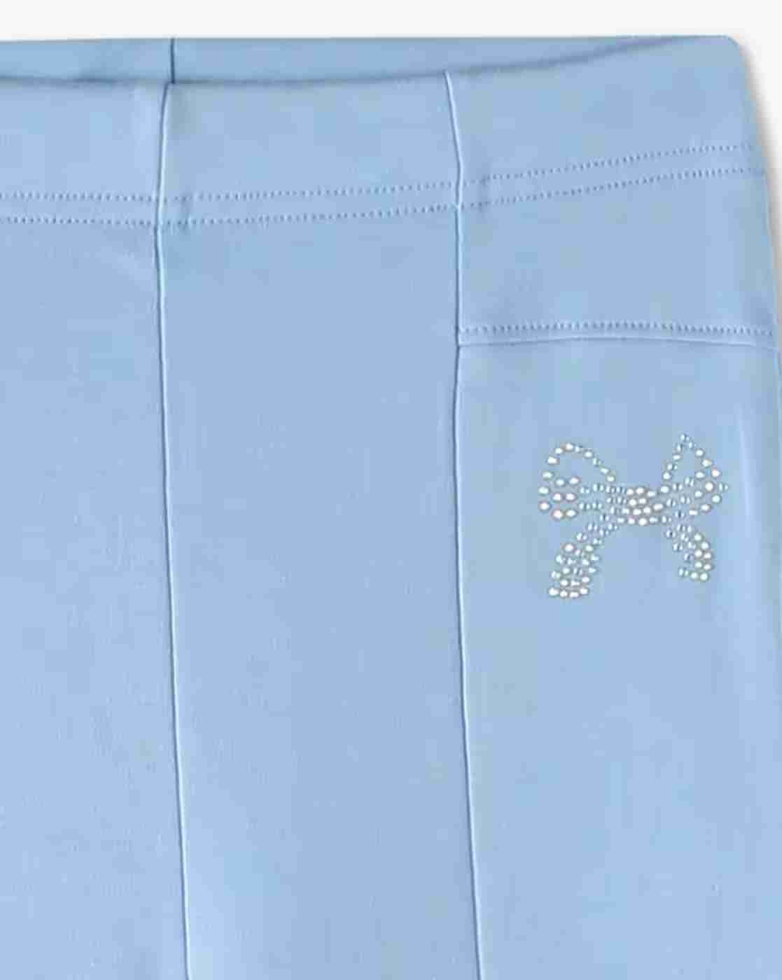 RIO GIRLS | Girls Flared Knit Pants|2
