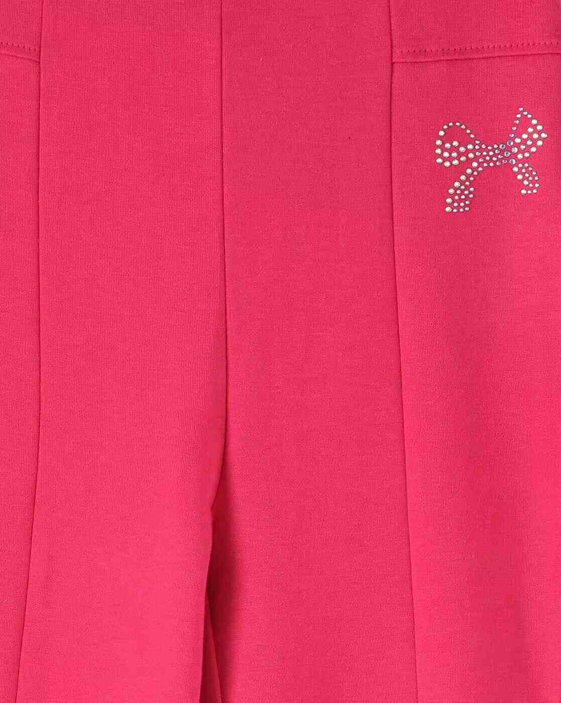 RIO GIRLS | Girls Flared Knit Pants|2