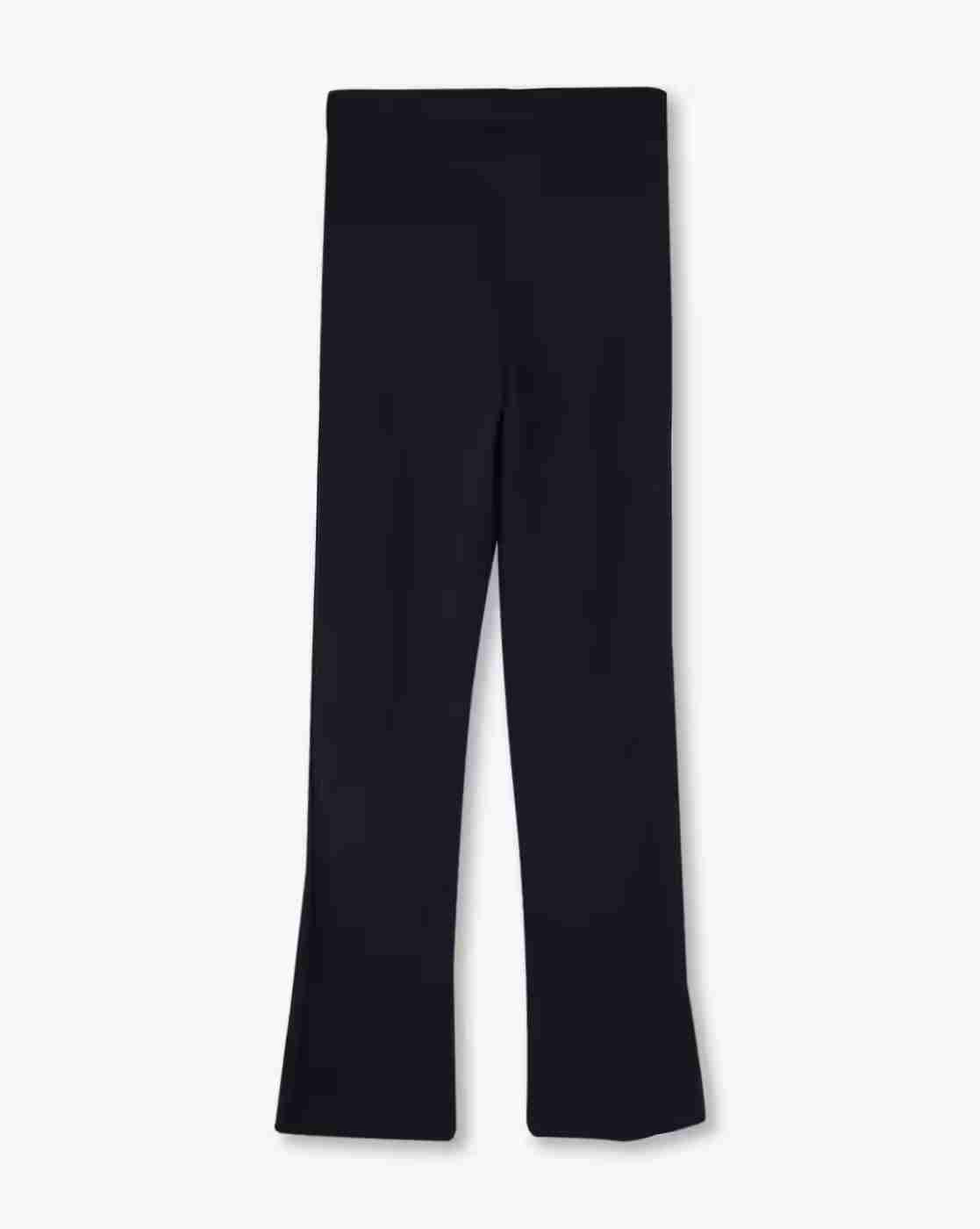 RIO GIRLS | Girls Flared Knit Pants|1
