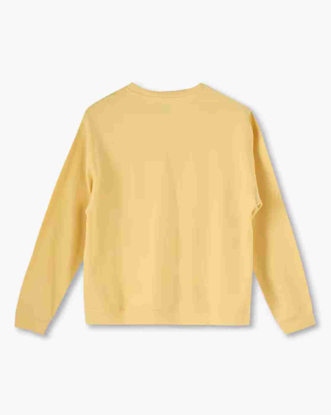 RIO GIRLS | Girls Graphic Print Oversized Crew-Neck Sweatshirt|1