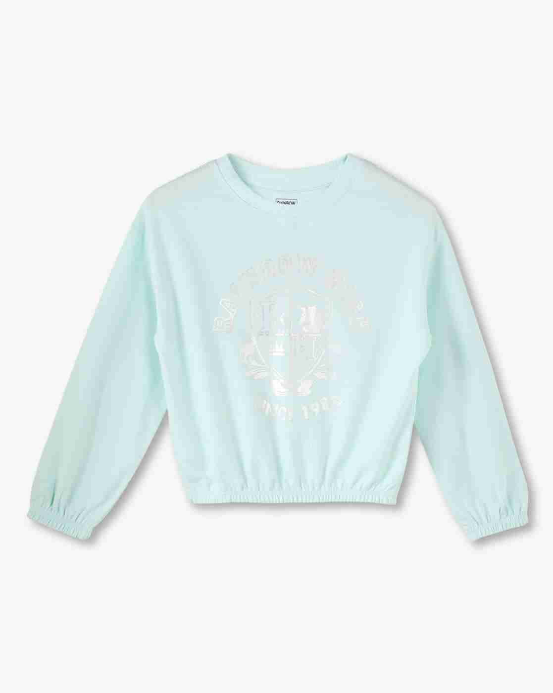 RIO GIRLS | Girls Graphic Print Relaxed Fit Sweatshirt|0