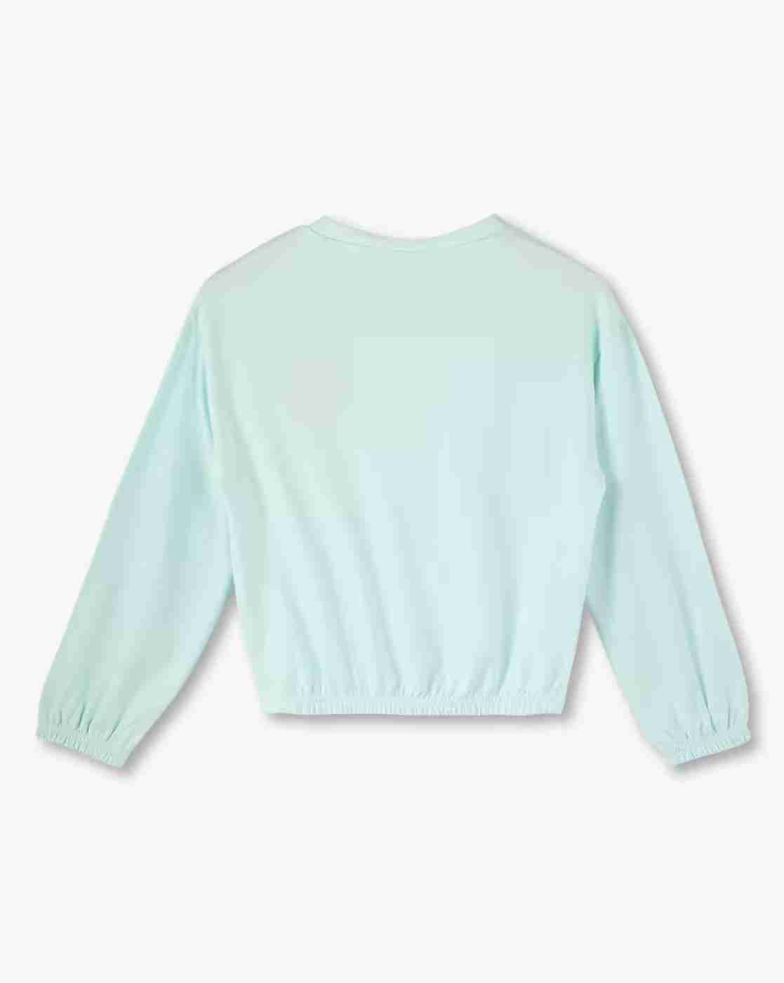 RIO GIRLS | Girls Graphic Print Relaxed Fit Sweatshirt|1