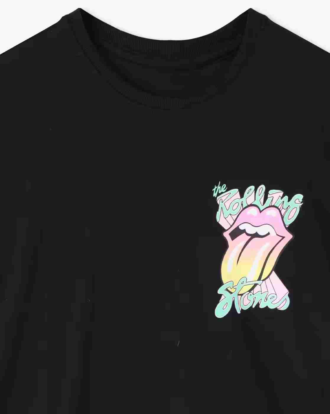 RIO GIRLS | Girls Graphic Print Crew-Neck T-Shirt|2