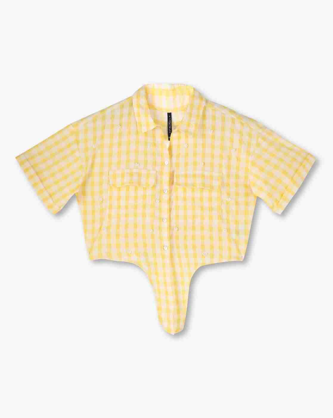RIO GIRLS | Girls Checked Relaxed Fit Shirt|1