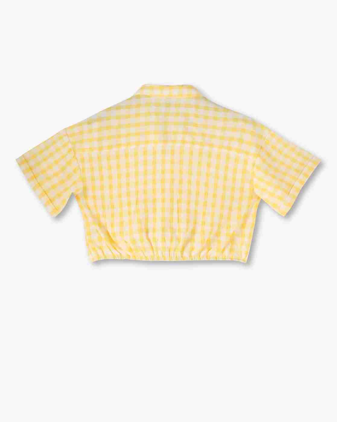 RIO GIRLS | Girls Checked Relaxed Fit Shirt|2