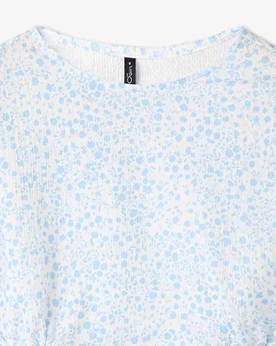 RIO GIRLS | Girls Floral Print Regular Fit Top|2